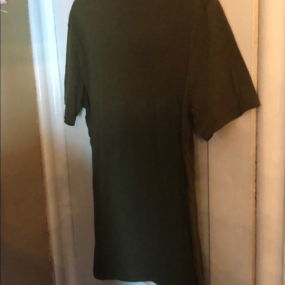 Lucky Brand Single Stitch Olive Green T-shirt - Picture 7 of 7